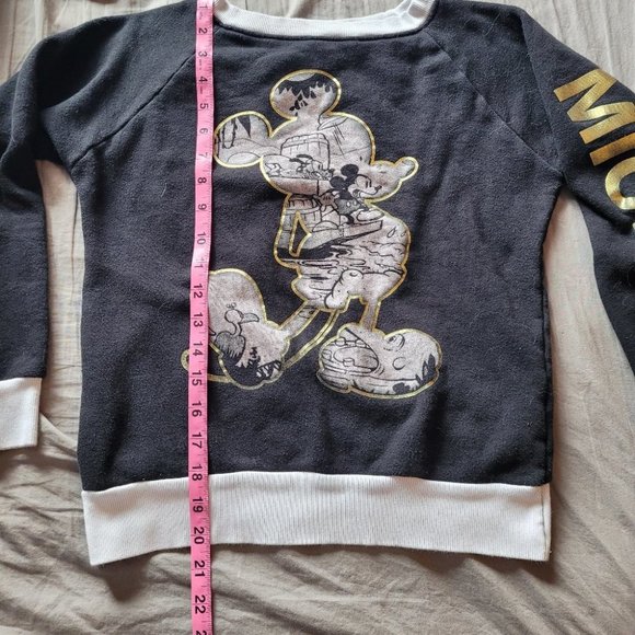 XS Mickey Mouse Sweater from Disney Store Japan - Picture 7 of 9